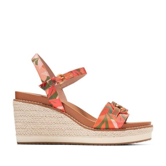 Cole Haan Wedge Floral Sandals for Women for sale | eBay Cole Haan A New Day Floral Wedges size‎ 8.5 NWT in packaging
